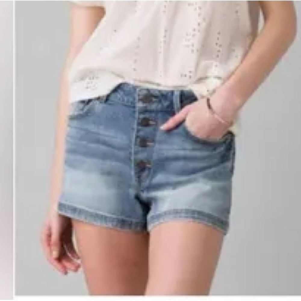 Prana Gram Jean shorts, size 8/29
